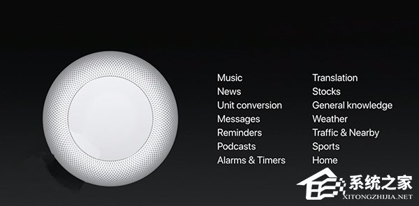 苹果HomePod发布：支持WiFi，音响和麦克风