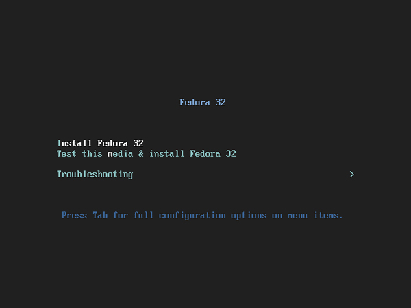 Feodra Server 32 官方正式版（64位）