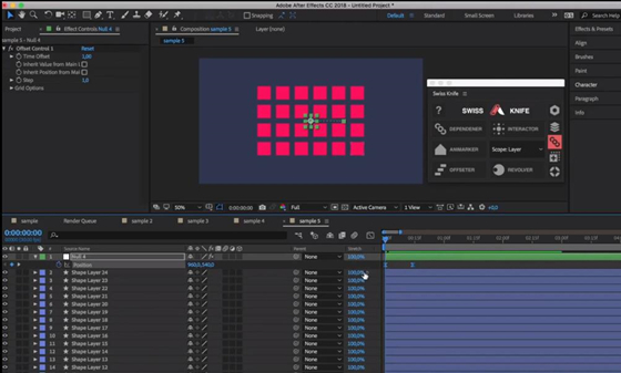 Swiss Knife 1.1.7 for After Effects