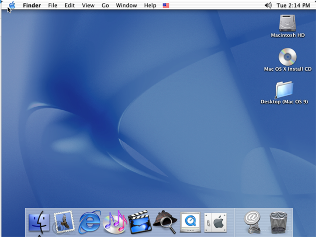 Mac OS X Puma 10.1 官方原版镜像