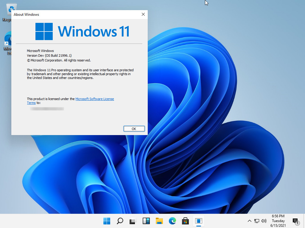 Windows11 家庭中文版安装包 V2021