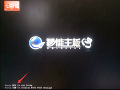 七彩虹智能主板BIOS设置U盘启动教程