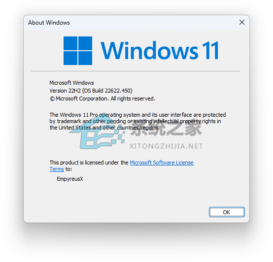 Windows 11 Insider Preview 22622.450 (ni