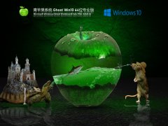 青苹果系统 Ghost Win10 64位专业版 V2021.10