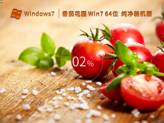 番茄花园Win7 64位 纯净装机版 V2022.12