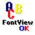 FontViewOK(字体浏览软件) V8.12 最新版