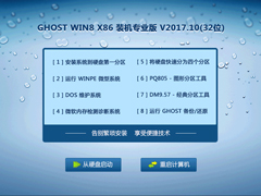 GHOST WIN8 X86 װרҵ V2017.10(32λ)
