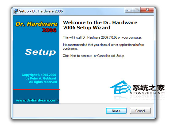 Dr.Hardware 2005 Build 7.0.0e ر