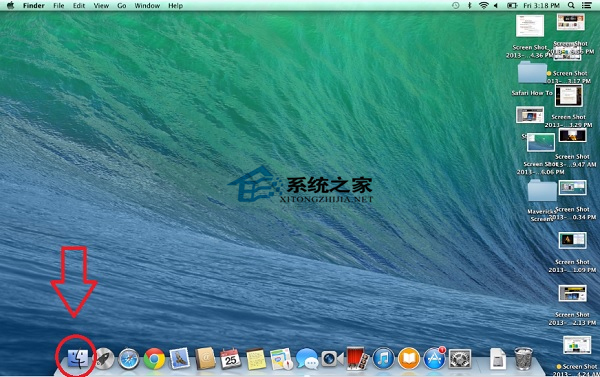  Mac OS X MavericksFinder򿪶ǩ