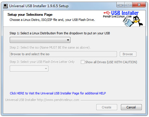Universal USB Installer(ͨUSBװ