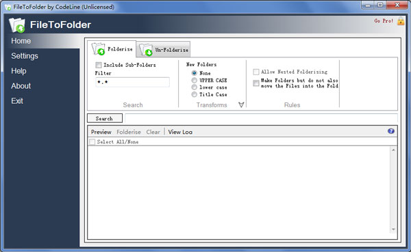 FileToFolder(Ŀ¼) V5.4.5