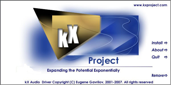 创新声卡KX驱动 V5.10