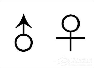 性别符号怎么输入 男女符号怎么打