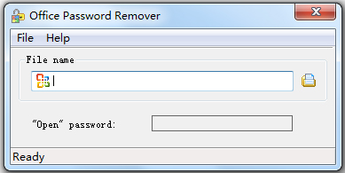 Office Password Remover(Officeƽ⹤) V2.0