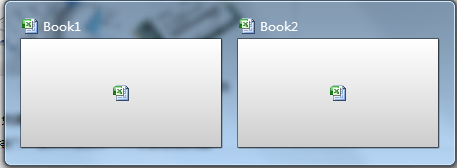 office 2007中Excel怎么同时显示两个窗