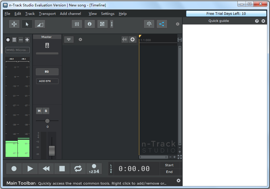 n-Track Studio(¼) V9.0.1 Ӣİ