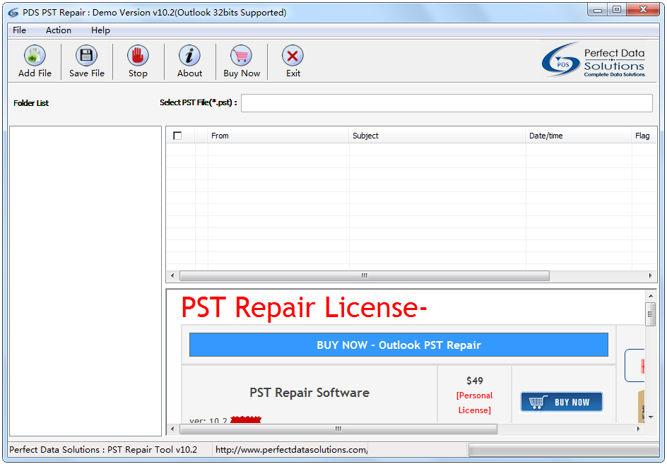 PDS PST Repair(PST޸) V10.2 Ӣİ