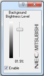 Brightness Controller(Ļȵڹ) V1.0.00 Ӣɫ
