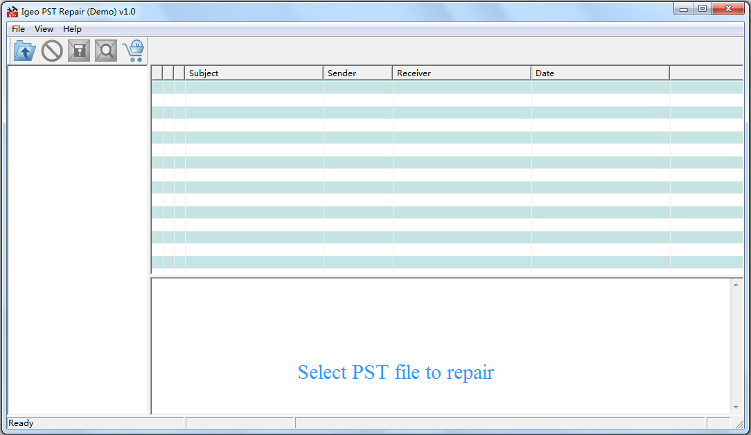 Igeo PST Repair(PSTָ) V1.0 Ӣİ