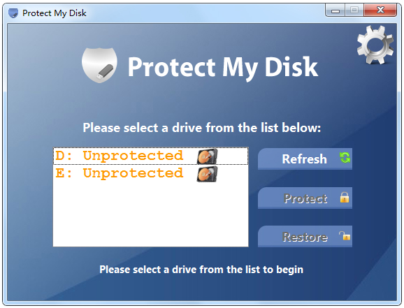 Protect My Disk(U̱) V6.3.0 Ӣɫ