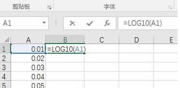 如何在Excel表格中绘制对数函数图  Excel表格中绘制对数函数图的具体方法 