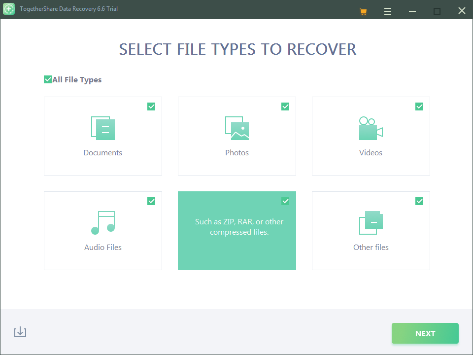 TogetherShare Data Recovery V6.6