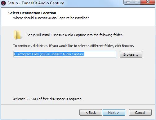 TunesKit Audio Capture V2.0.1.14 ٷ