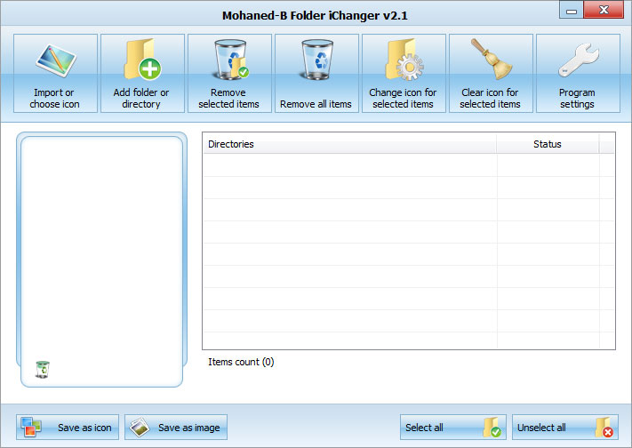 Folder iChanger(ͼ޸Ĺ) V2.1