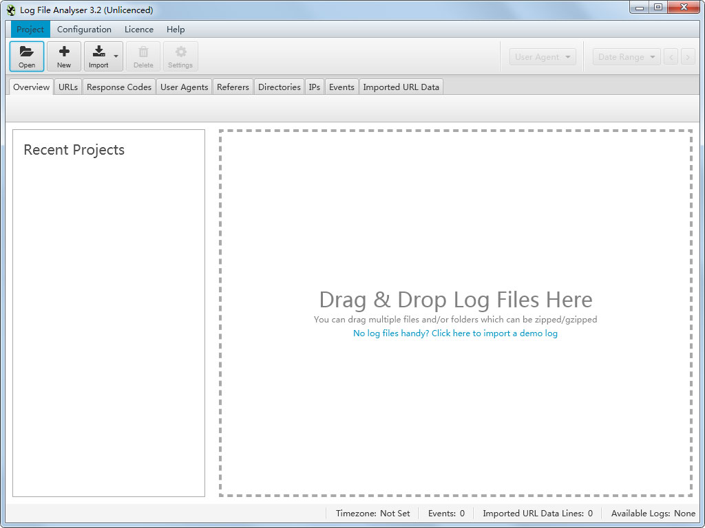 Log File Analyser(־) V3.2 ƽ
