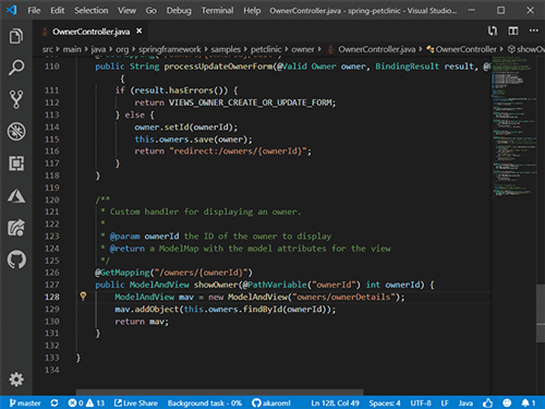 ΢Java on Visual Studio Code