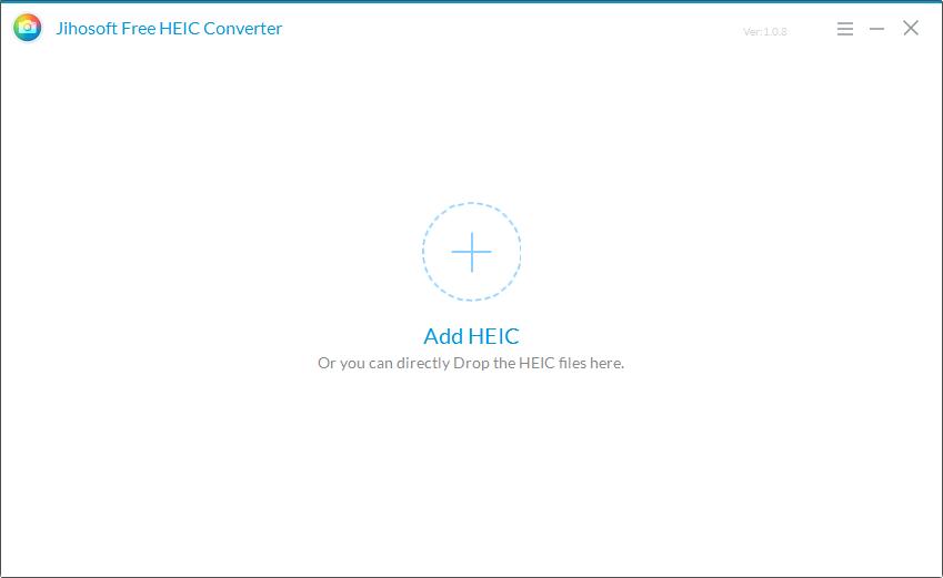 Jihosoft Free HEIC Converter