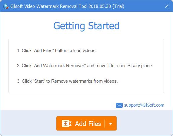 GiliSoft Video Watermark Removal Too