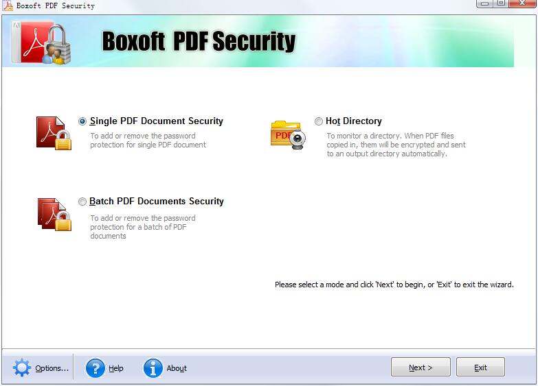 Boxoft PDF Security