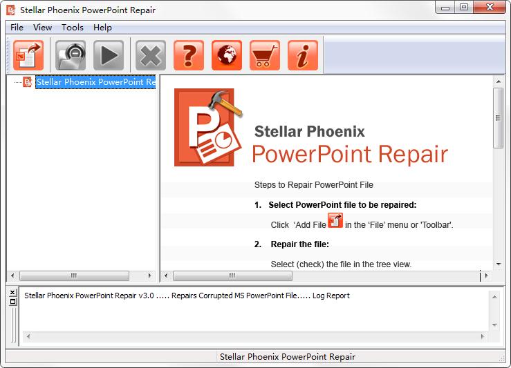 Stellar Phoenix PowerPoint Repair
