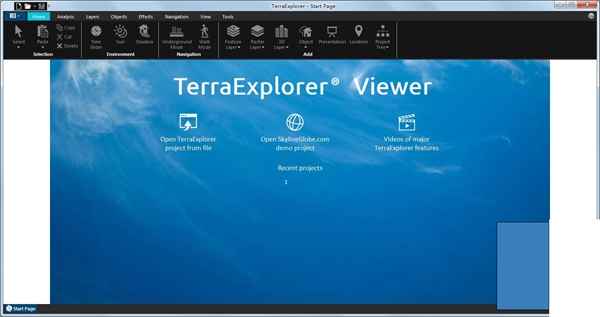 TerraExplorer Pro