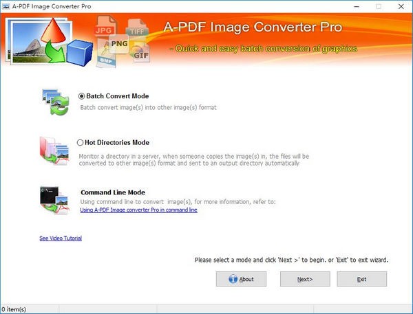 A PDF Image Converter Pro