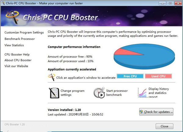Chris-PC CPU Booste