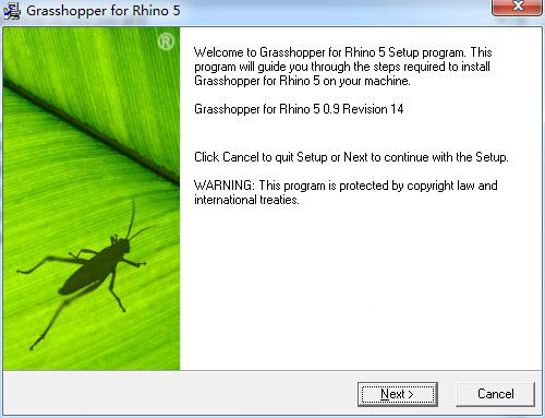 Grasshopper for rhino5