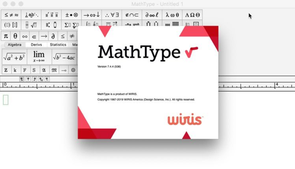 MathType 7 for Mac