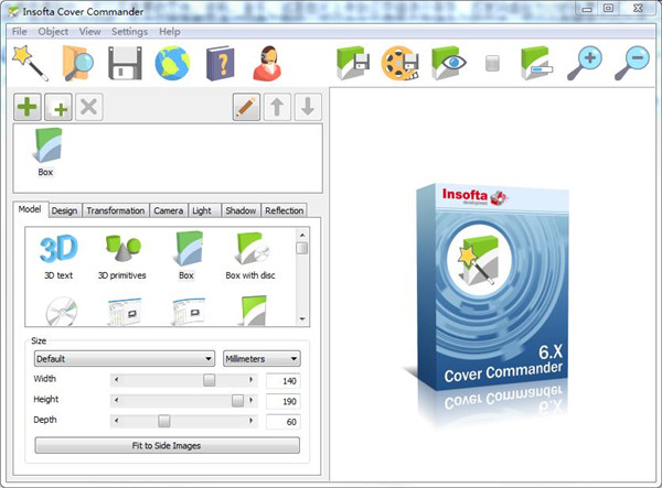 Insofta Cover Commander 7.5.0 for mac download free