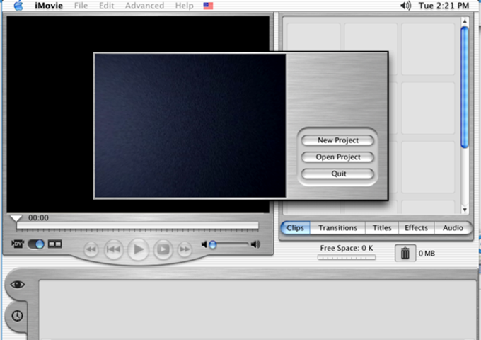 Mac OS X Puma系统