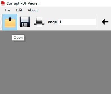 Corrupt PDF Viewer