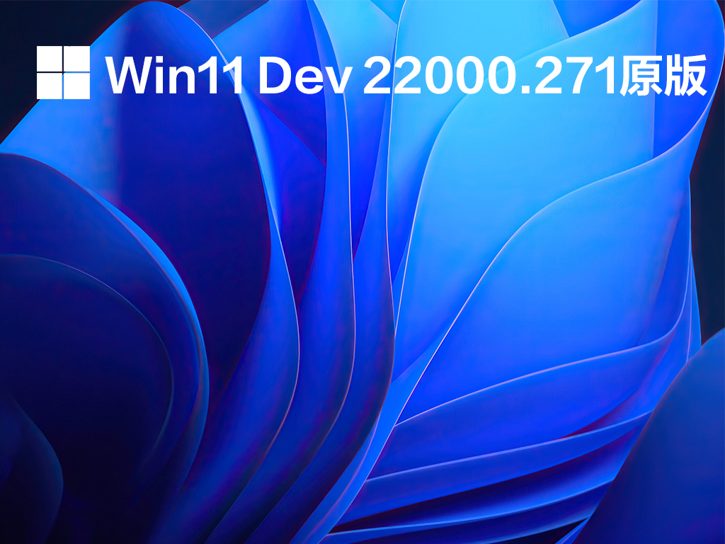 Win11 Dev 22000.271ĺһٷԭ V2021.09