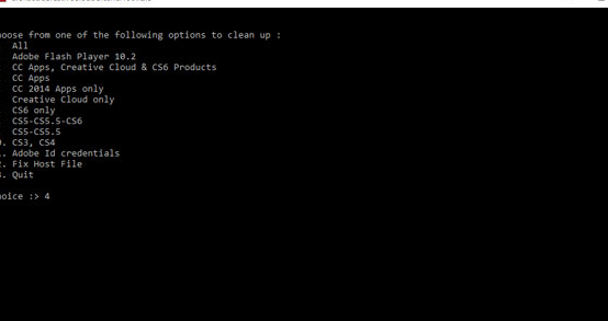 download the last version for windows Adobe Creative Cloud Cleaner Tool 4.3.0.395
