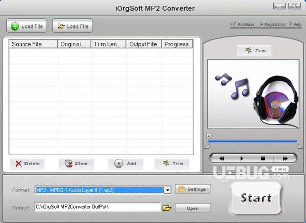 iOrgSoft MP2 Converter