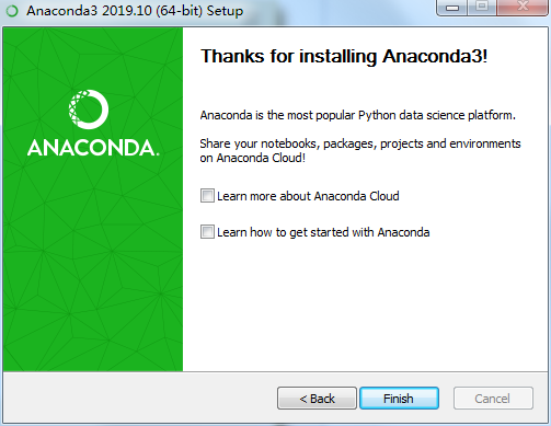 Anaconda安装教程
