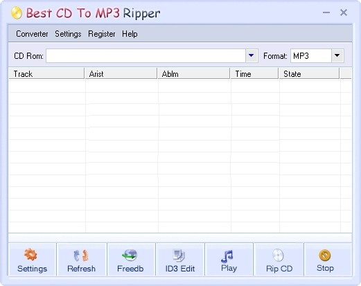 Best CD To MP3 Ripper(CD转mp3工具)官方版下载1.00