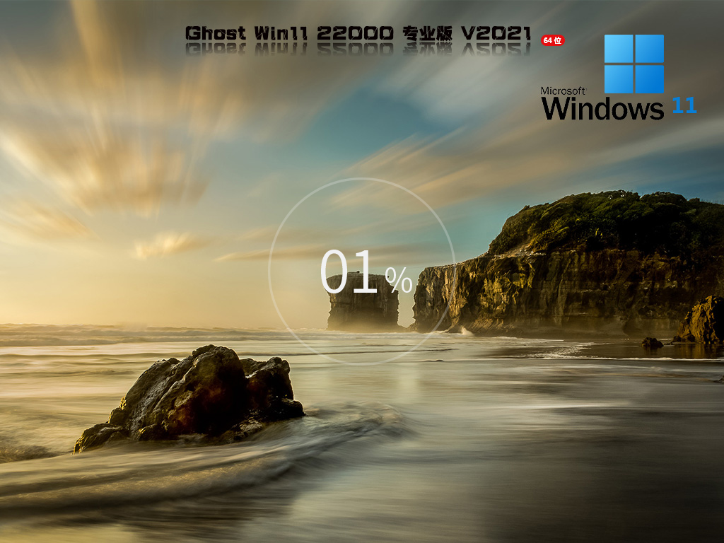 Ghost Win11 Build 22000.348 ʽ V2021.11