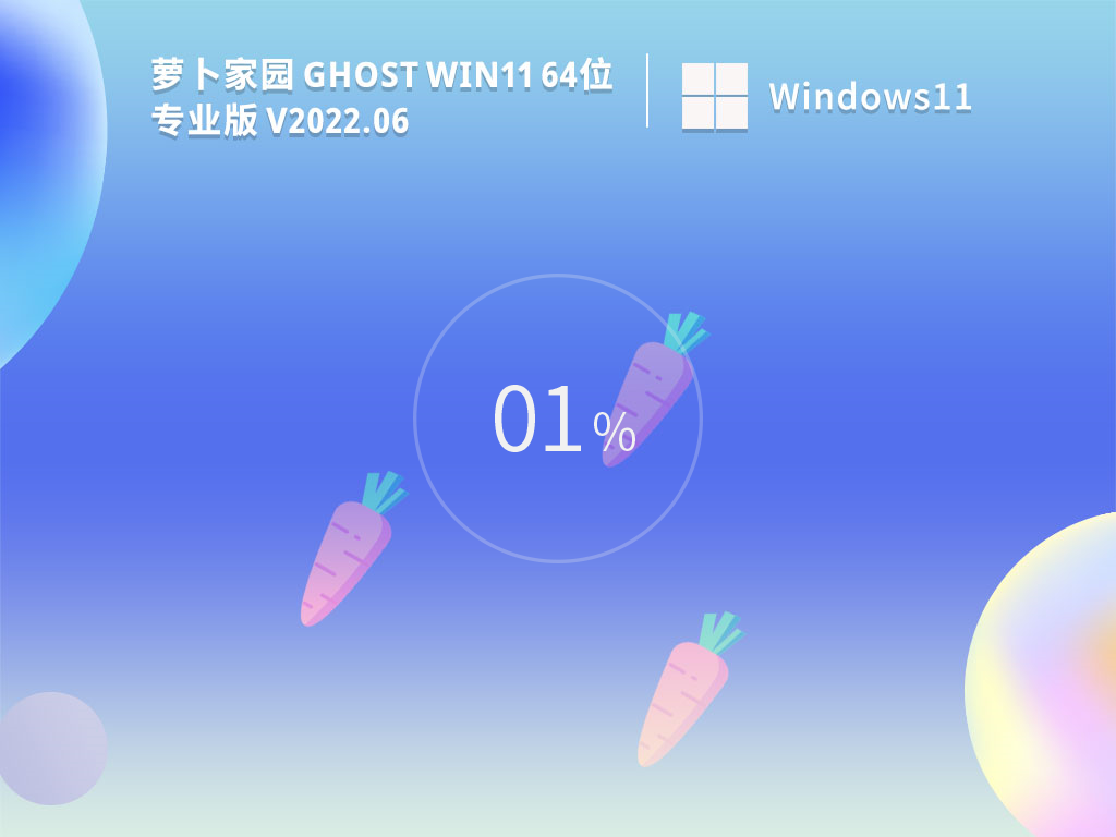 萝卜家园 Ghost Win11 64位 精简专业版 V2022.05