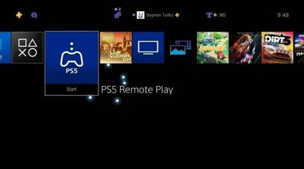 Ps Remote play